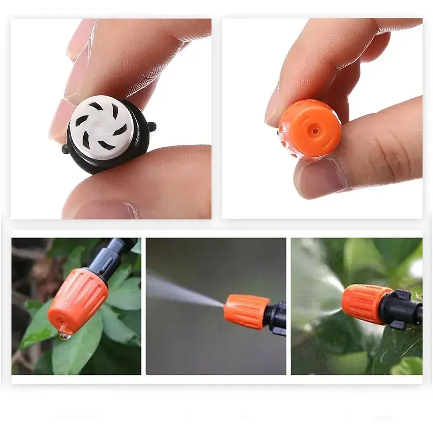 Комплект для орошения растений и полива Bass Polska 8103, 20 м - фото 6