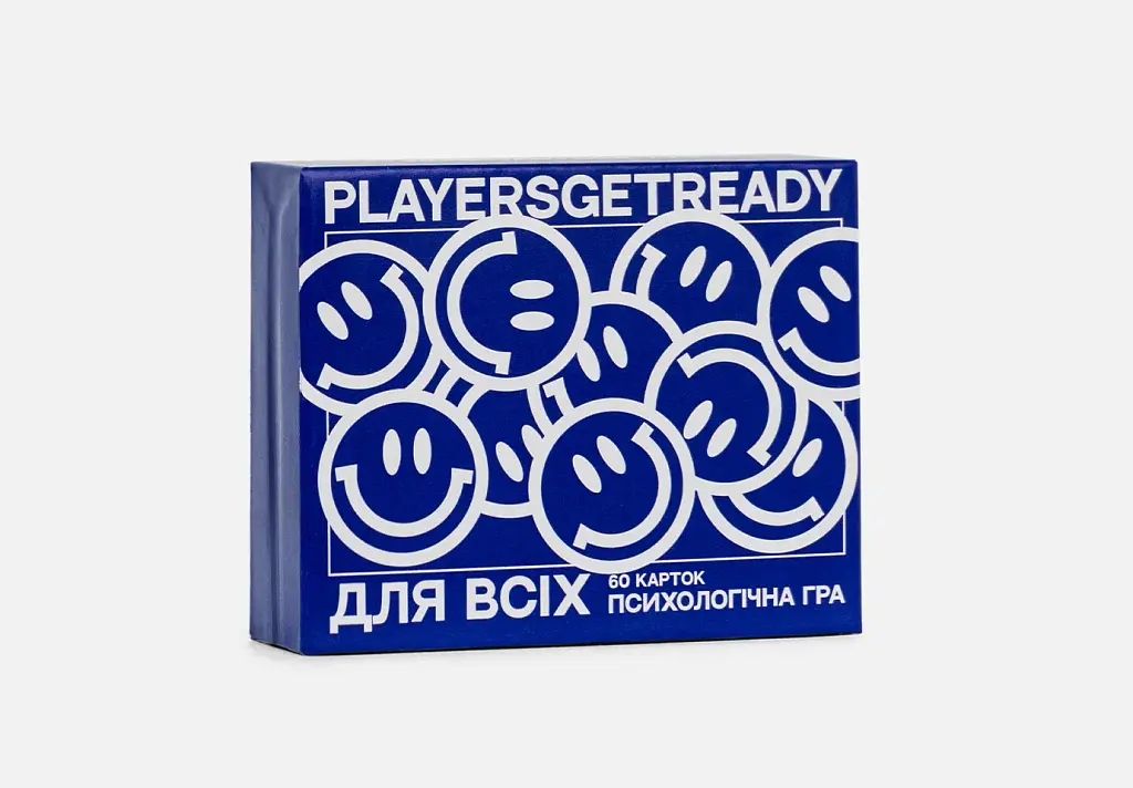 Психологічна гра для всіх Players get ready (4820271180067) - фото 5