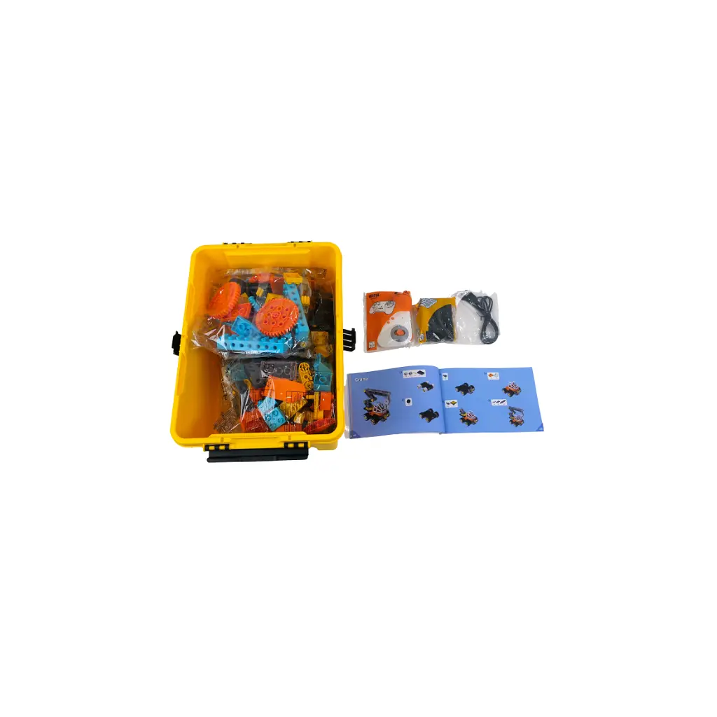 Конструктор Makerzoid Big Bloks - Future Mechanic (Механік майбутнього) (MKZ-OBK-EC) - фото 4