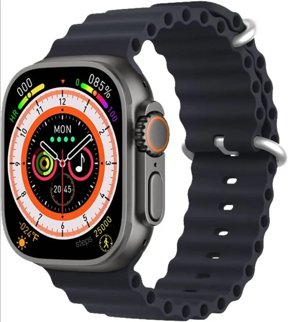 Розумний годинник IWO Ultra series 8 Black Midnight Ocean (IW000US8BMO2) - фото 2