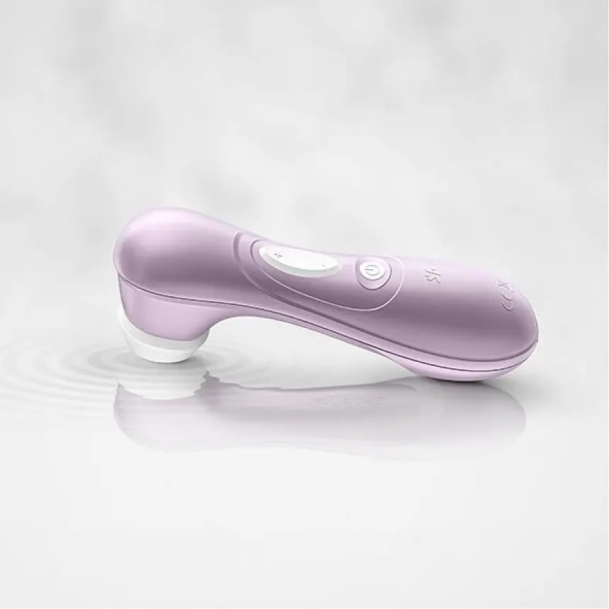 Стимулятор Satisfyer Pro 2 Вакуумный, 16х4 см фиолетовый - фото 2