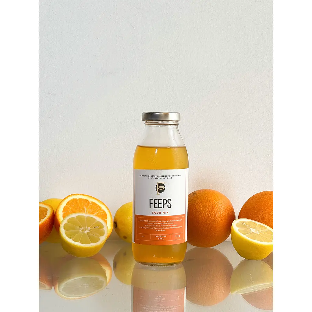 Напиток Feeps Sour Mix 300 г - фото 2