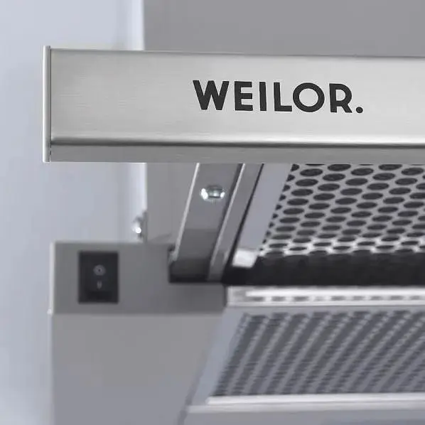 Витяжка телескопічна Weilor Slimline PTM 6140 SS 750 LED strip - фото 5