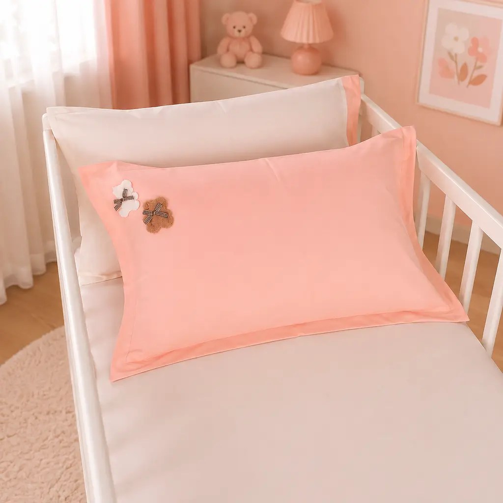 Дитяча постільна білизна MIRSON LITTLE KIDS Poplin Edition Teddy Bear та Lorena 110х160см (2200013086413) - фото 9