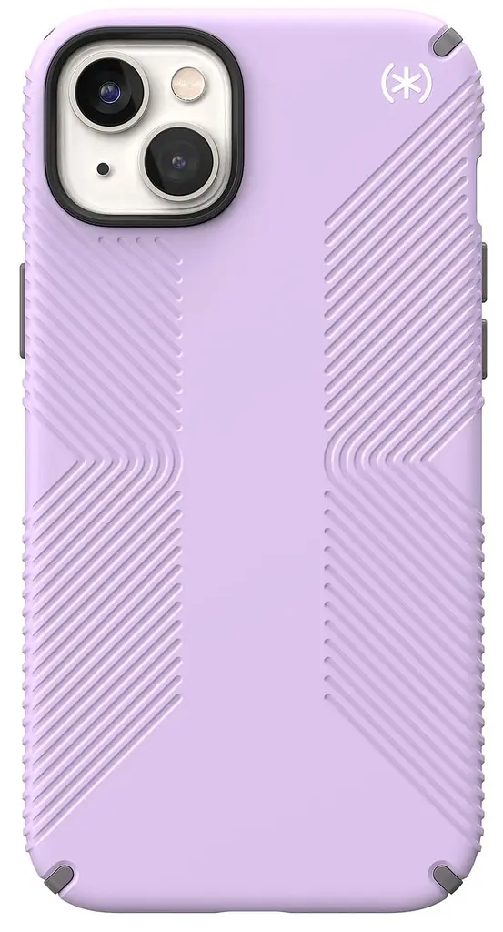 Чохол протиударний Speck Presidio2 Grip MagSafe 150117-9979 для iPhone 14 Plus/15 Plus (6.7") Purple - фото 9