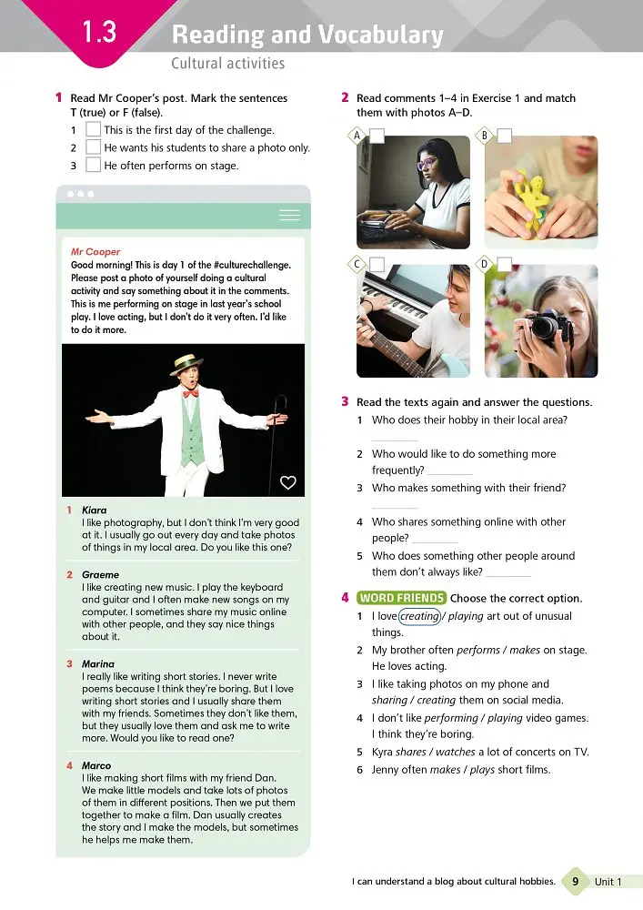 Wider World 2nd Edition for Ukraine 2 Workbook + App - Деміан Вільямс - фото 5