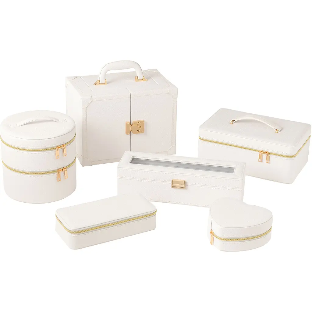 Шкатулка J-line для прикрас біла (46536) - фото 3