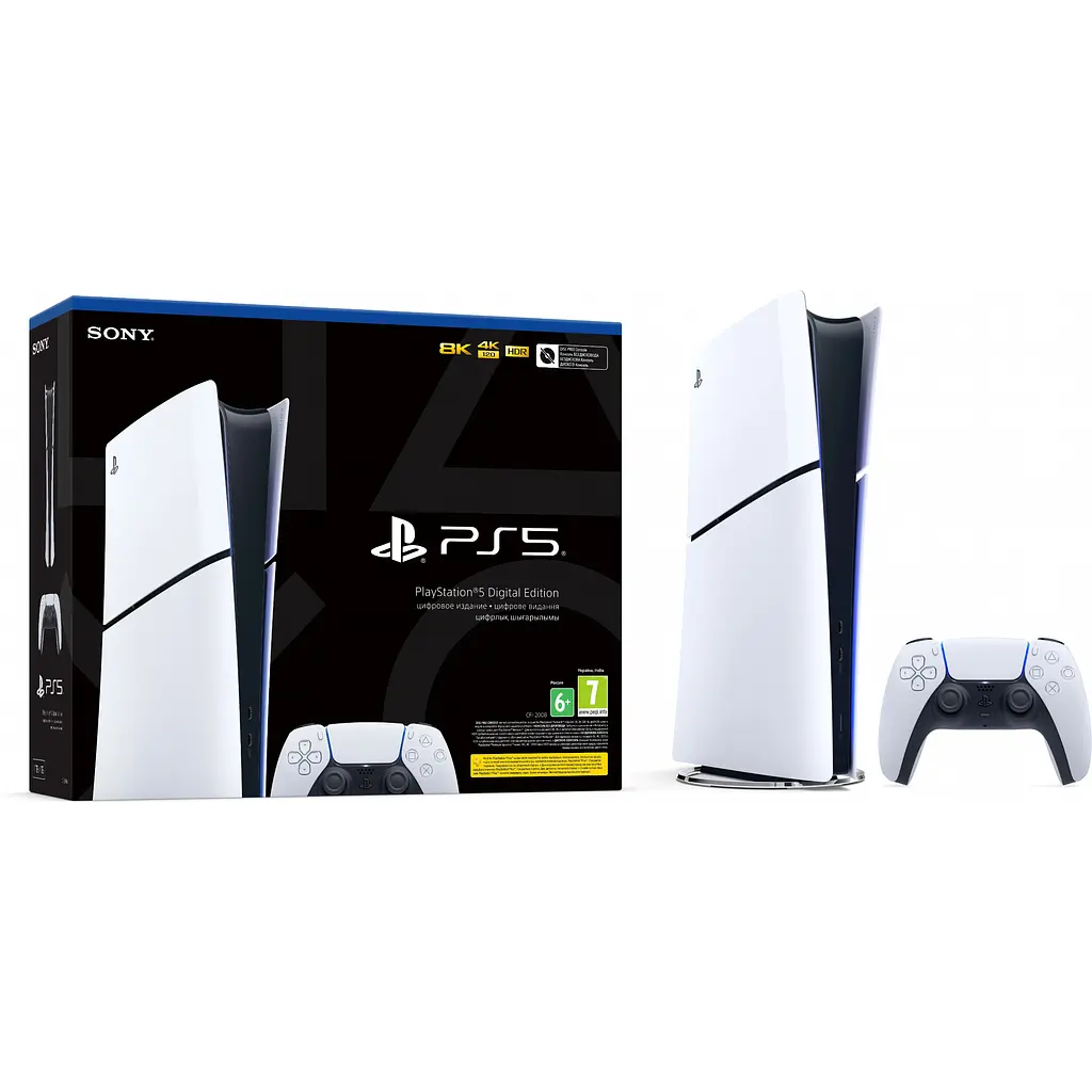 Ігрова приставка Sony PlayStation 5 Slim Digital Edition (CFI-2008) - фото 2