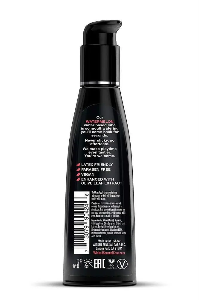 Lubrykant na bazie wody Wicked Sensual Care Aqua Watermelon, 120 ml - фото 2