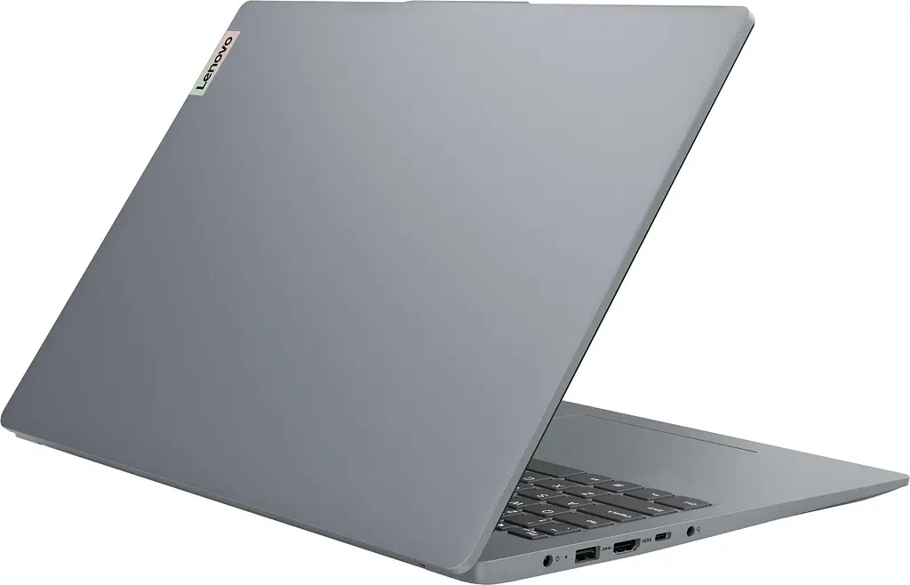 Ноутбук Lenovo IdeaPad Slim 3 15AMN8 (82XQ0149RA) Arctic Grey - фото 7
