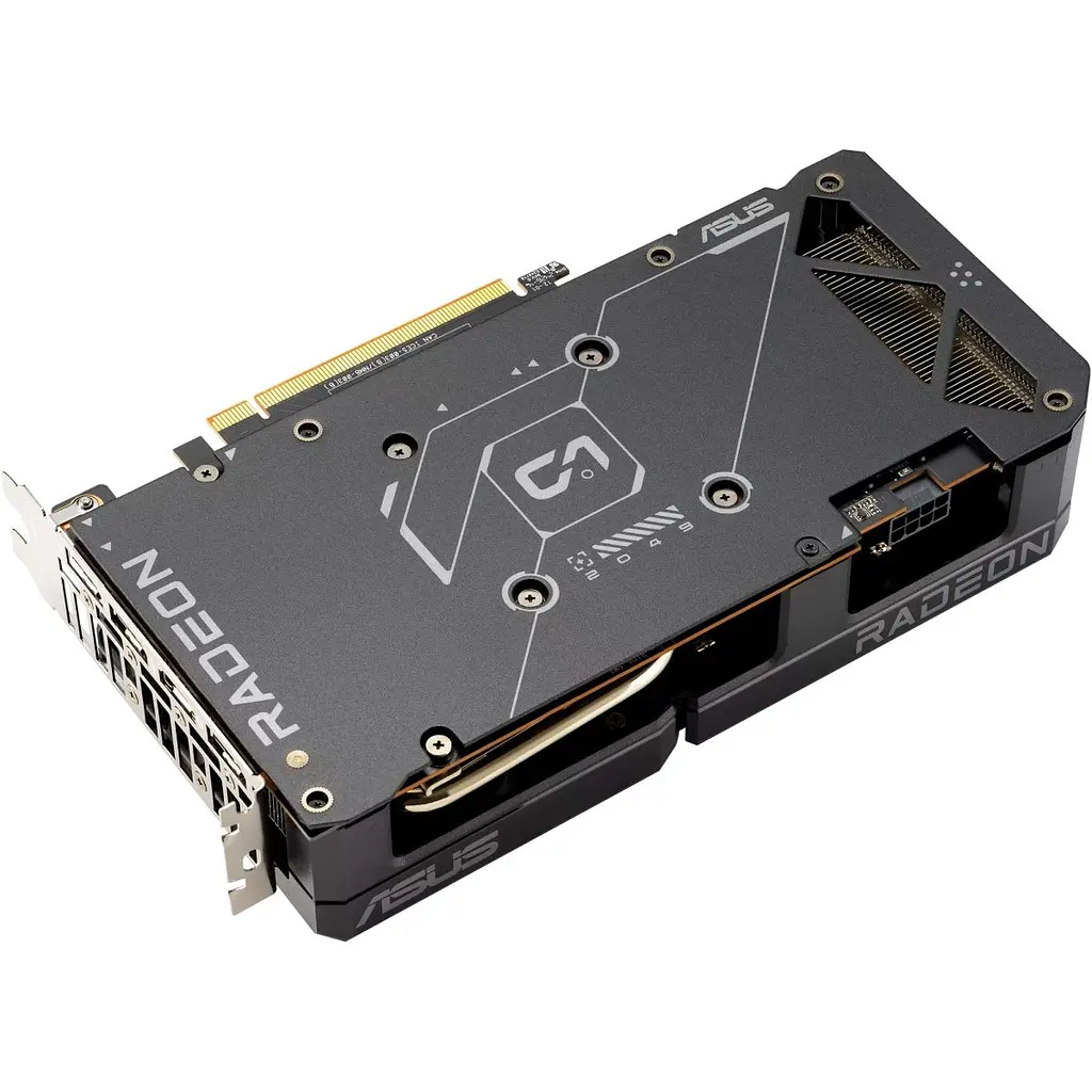 Відеокарта Asus Radeon RX 7600 Dual EVO OC 8G (DUAL-RX7600-O8G-EVO) UA [128462] - фото 8