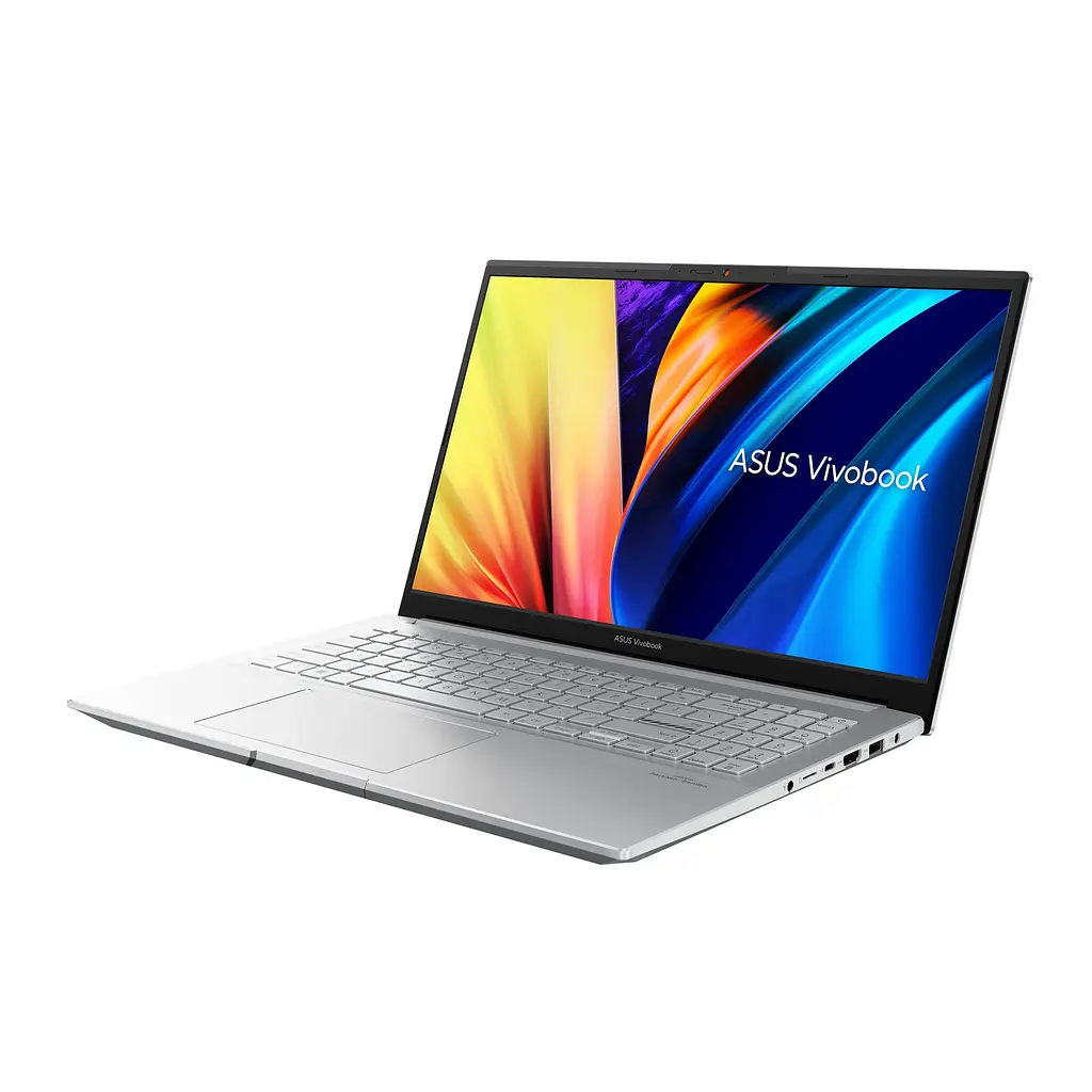 Ноутбук ASUS Vivobook Pro M3500QC-KJ494 15.6FHD/AMD R5-5600H/16/512F/NVD3050-4/noOS/Silver (90NB0UT1-M00E70) - фото 9
