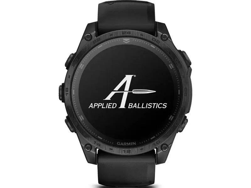 Смарт-годинник Garmin tactix 8 - 51 mm AMOLED Includes Applied Ballistics Ultralight Solver (010-03406-00/01) - фото 8