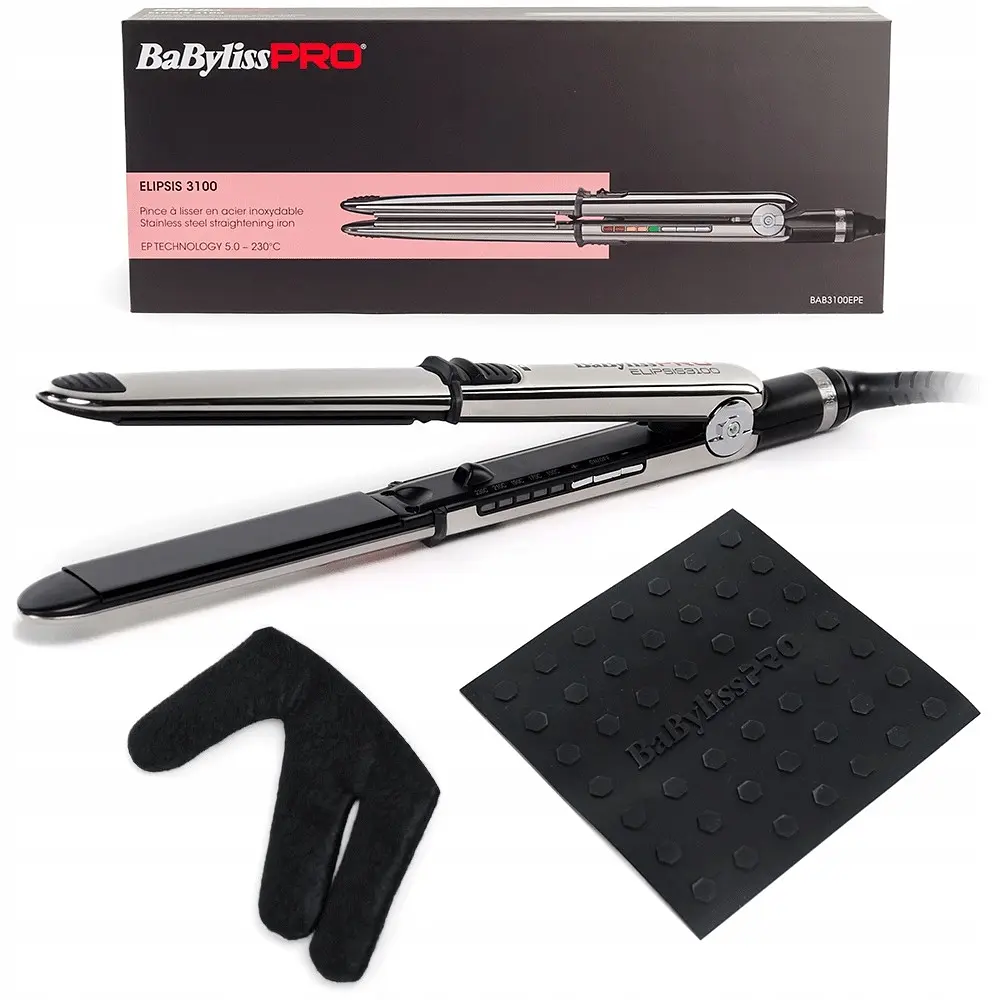 Утюжок (Випрямляч) для волосся Babyliss Pro BAB3100EPE - фото 9