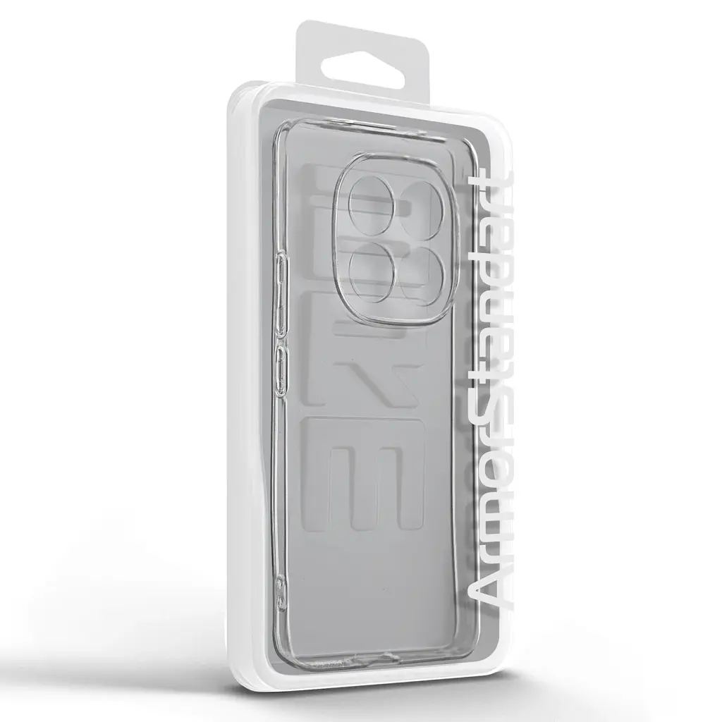 Чохол ArmorStandart Air для Xiaomi Redmi Note 15 Pro 4G Camera cover Clear - фото 6