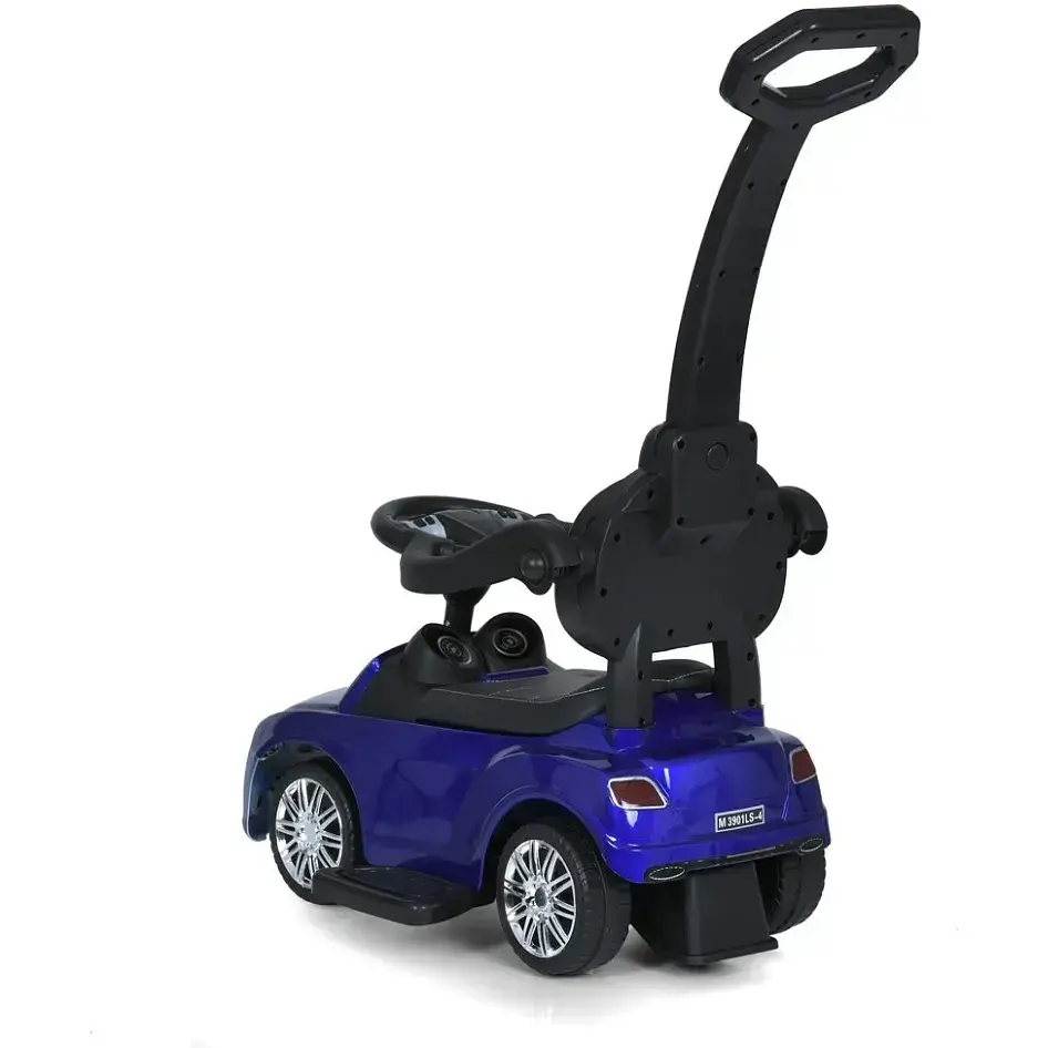 Каталка-толокар 2 в 1 Bambi Racer M 3901LS-4 з батьківською ручкою - фото 5