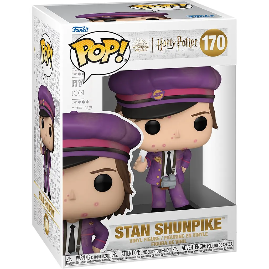 Фігурка Funko POP Movies: HP POA - Stan Shunpike det0018107 - фото 2