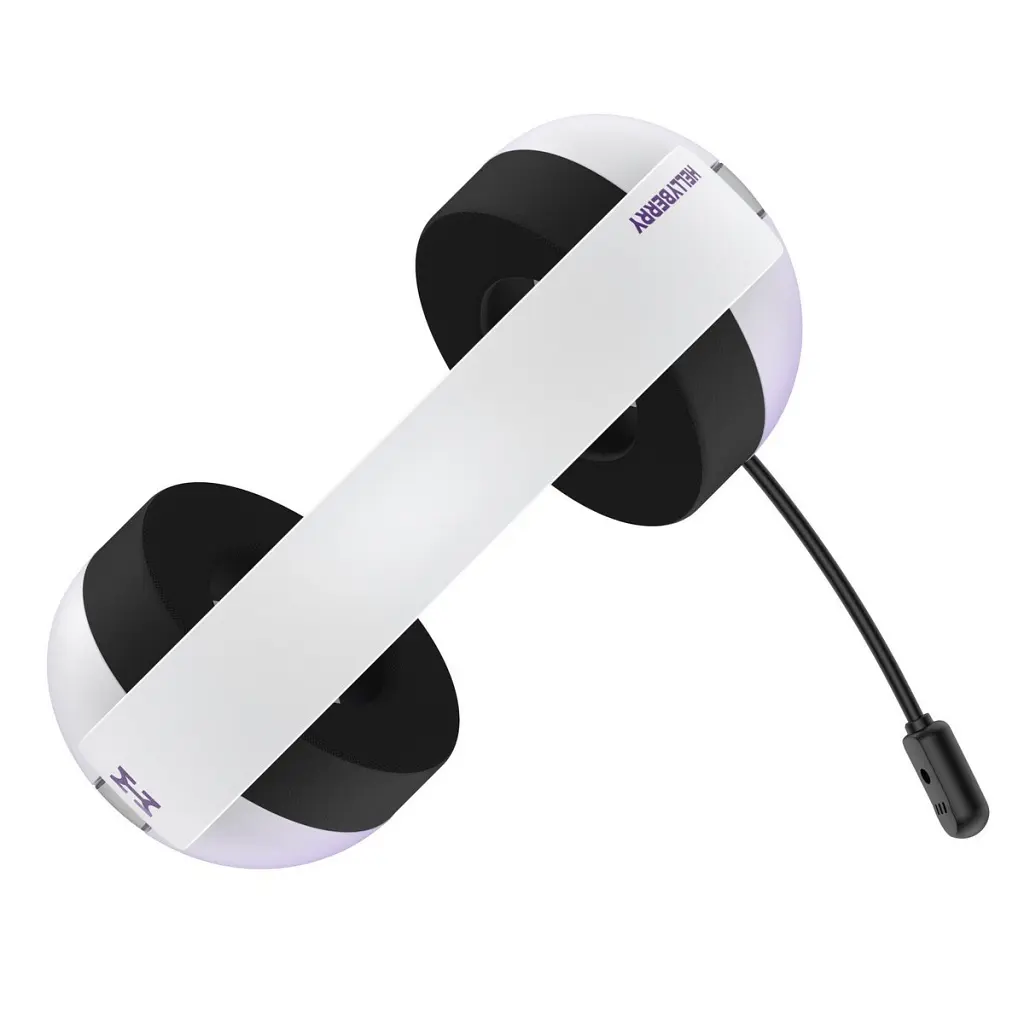 Навушники Hator Hellyberry HH30 PRO Wireless White-Violet (HH30_PRO_wireless_WV) - фото 8