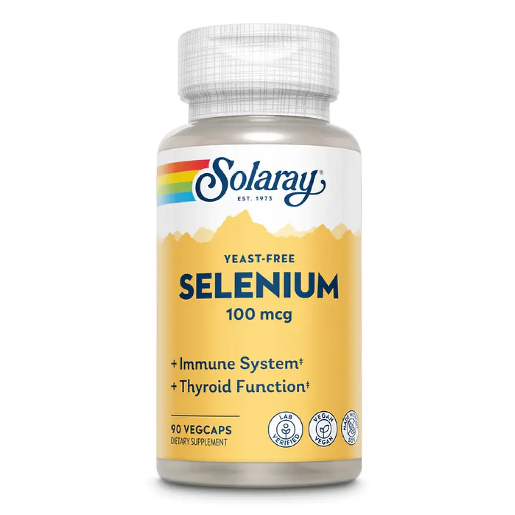 Селен Selenium Yeast Free 100 мкг 90 капсул