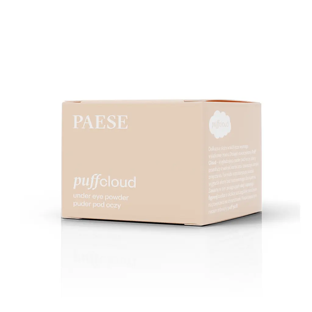 Пудра рассыпчатая для области вокруг глаз Paese Puff Cloud Under Eye Powder прозрачная 5.3 г - фото 3