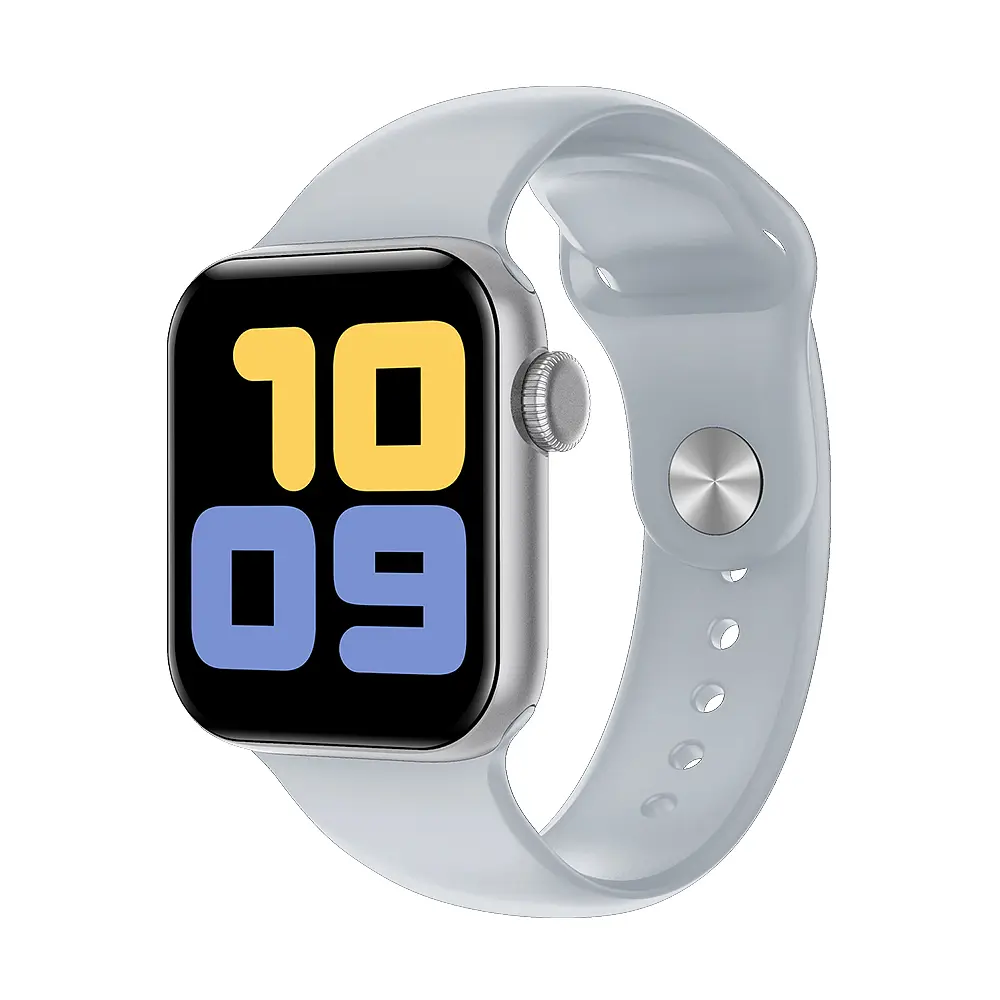 Смарт годинник Smart Watch IWO 15 Pro Original 40mm Silver Pro (IW00015PS)