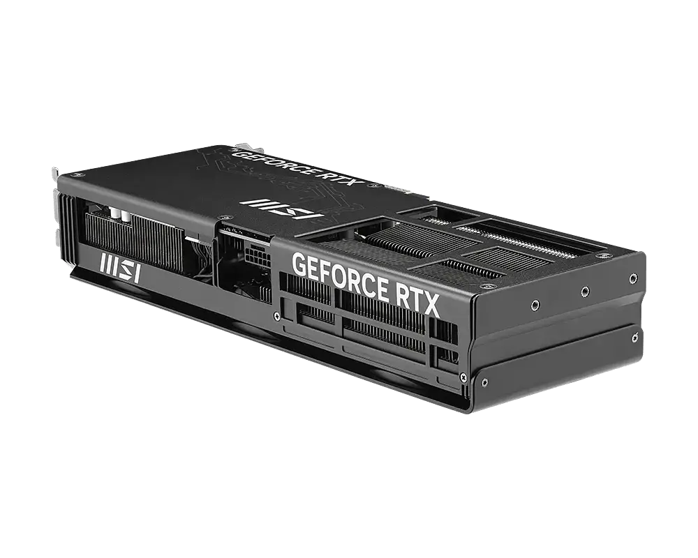 Відеокарта GeForce RTX 5080 16GB MSI Inspire 3X OC Black (RTX 5080 16G INSPIRE 3X OC BLACK) Б/В - фото 2