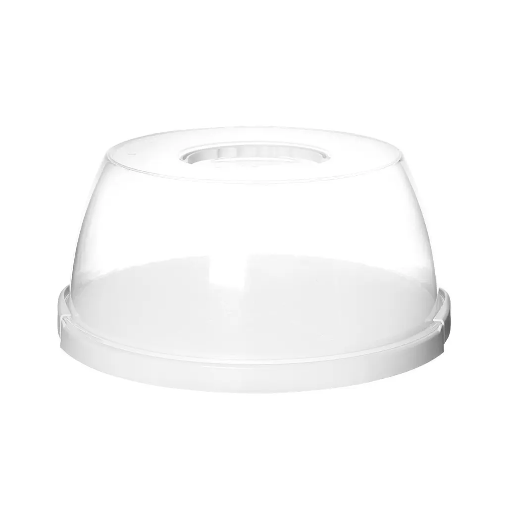 Тортовница Plast Team Cake box с крышкой круглая 31.2 см (1865) - фото 2