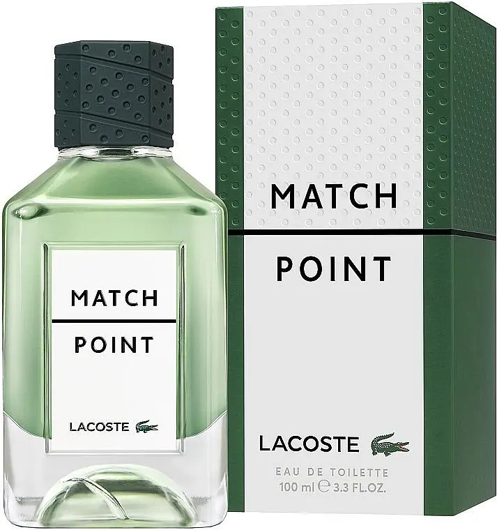 Туалетна вода Lacoste Match Point 100 мл - фото 2