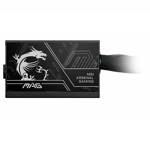Блок живлення 650 Вт, MAG A650BN PCIE5 II, Black, 80+ Bronze, Active PFC, 12 см MSI teh0034043 - фото 3
