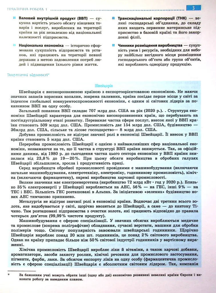 Географія 10 клас. Зошит для практичних робіт. Оновлена + Інтерактив - Галина Довгань - фото 5