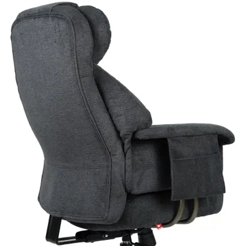 Офісне крісло Аклас Гетьман R-SR (DV-99 Black) (00172356) - фото 6
