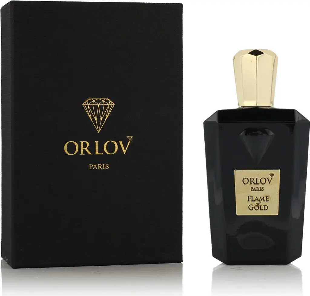 Оригінал Orlov Paris Flame of Gold 75 мл Парфумована вода - фото 2