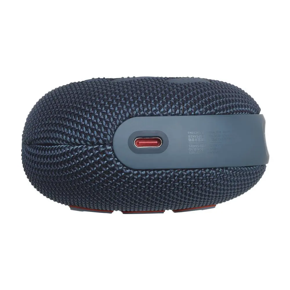 Портативна колонка JBL Clip 5 JBLCLIP5BLU Blue - фото 6