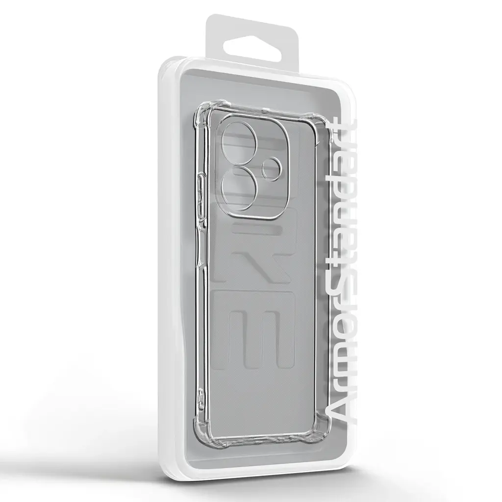 Чохол ArmorStandart Air Force для OPPO A3 4G / A3x 4G / A40m 4G Camera cover Clear - фото 6