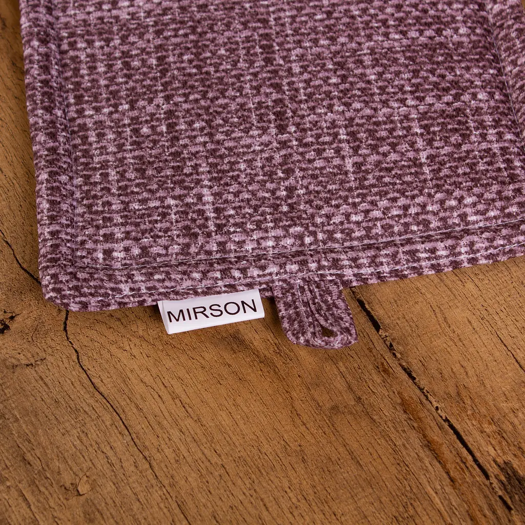 Прихватка MirSon №208 Chocolate binding, 17х17 см, коричнева (2200006754091) - фото 2