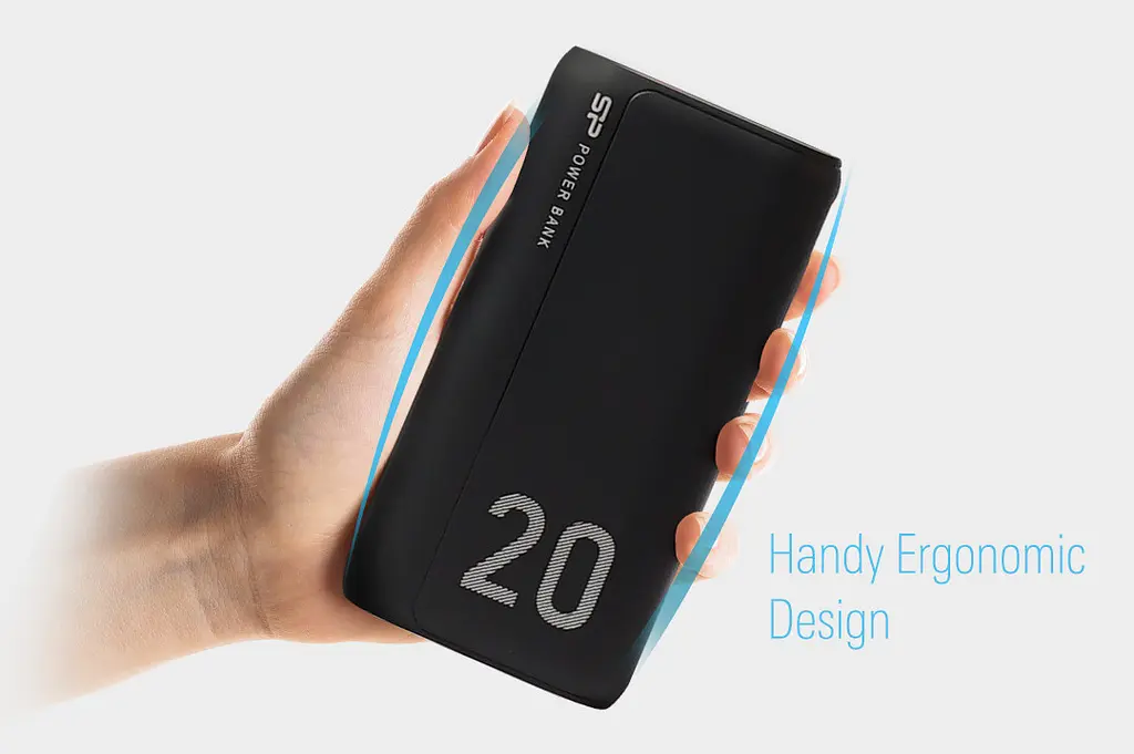 Зовнішній акумулятор Silicon Power GS15 20000mAh - фото 4