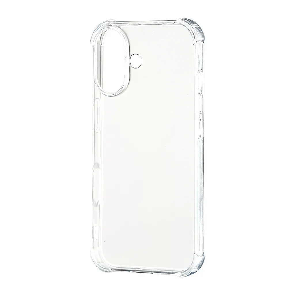 Чохол Shockproof iPhone 17 Прозорий