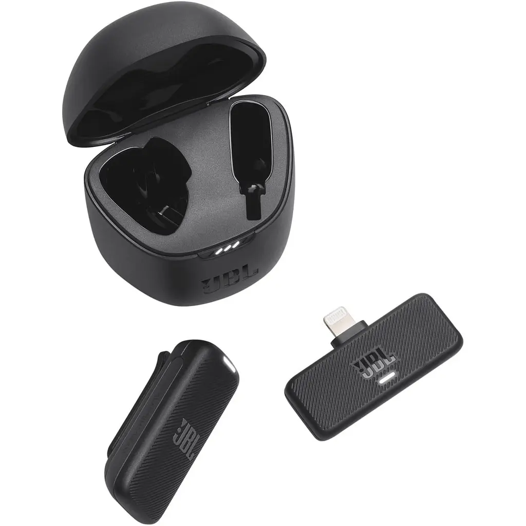 Мікрофон JBL Quantum Stream Wireless Lightning - Black (JBLSTRMWLLGHTBLK) - фото 7