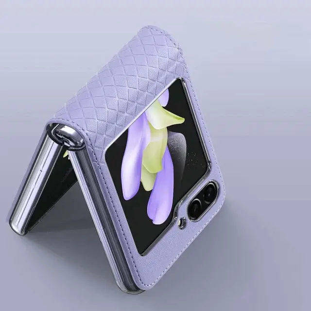 Чохол для смартфона DUX DUCIS Bril for Samsung Flip 5 Purple - фото 4