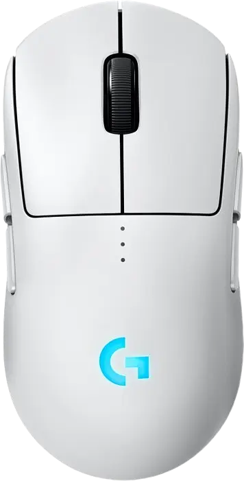 Миша бездротова Logitech G Pro 2 Lightspeed White (910-007302) - фото 2