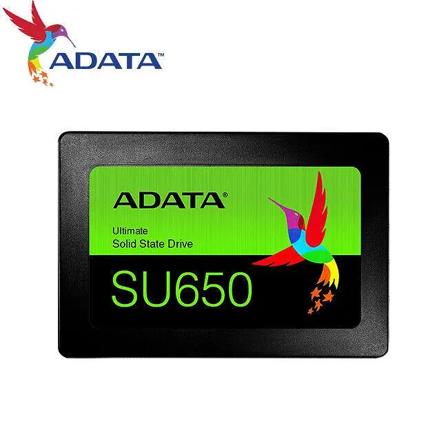 Накопитель SSD Adata Ultimate SU650 120 GB 2.5" SATA III - фото 3
