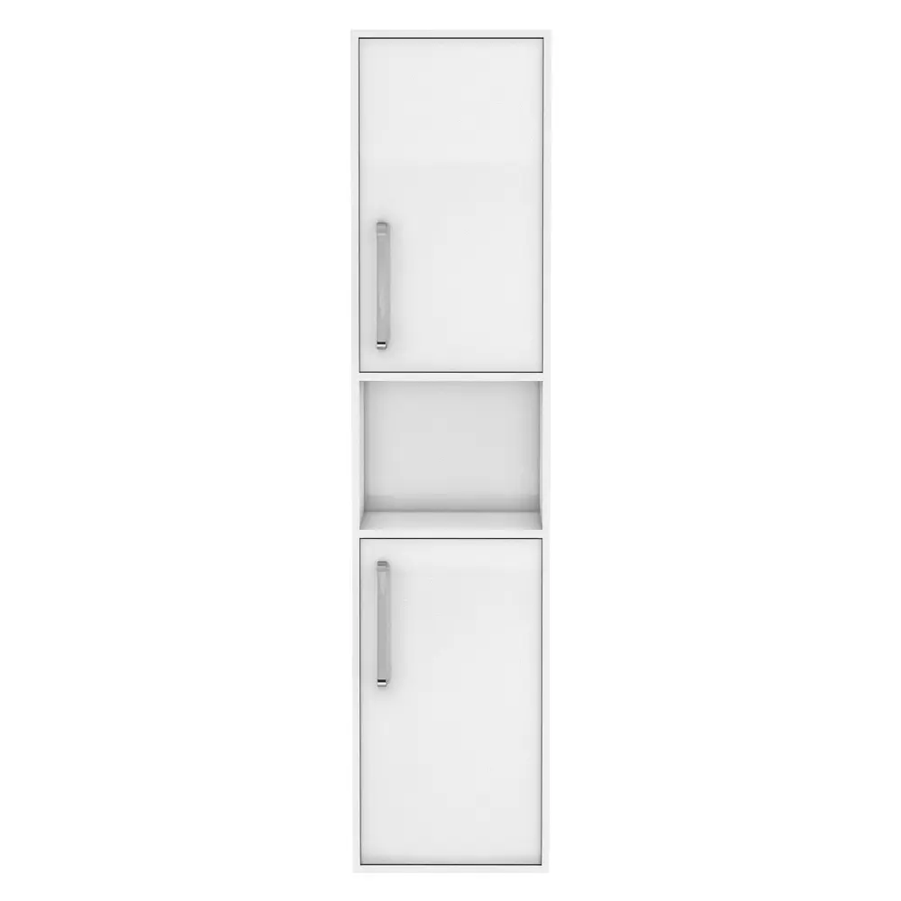 Пенал підвісний Imprese Vyskov 170x40x35 см white f3253W, Білий - фото 3