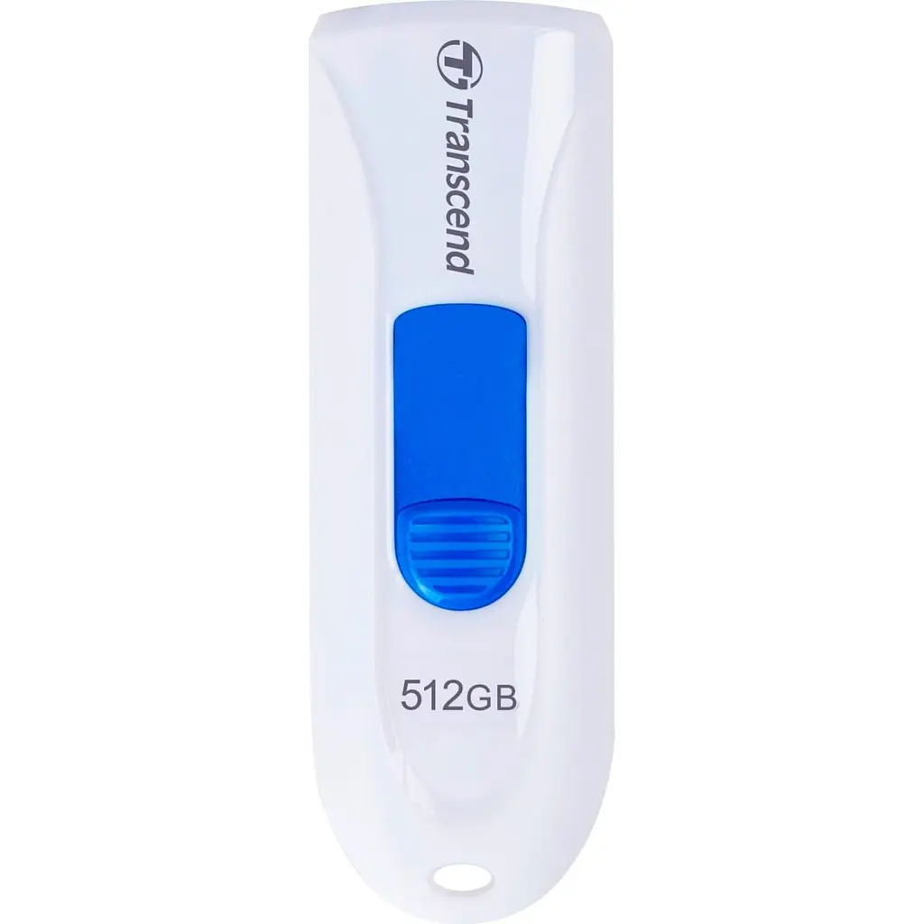 TS512GJF790W 512GB USB 3.1 JetFlash 790, White - фото 2