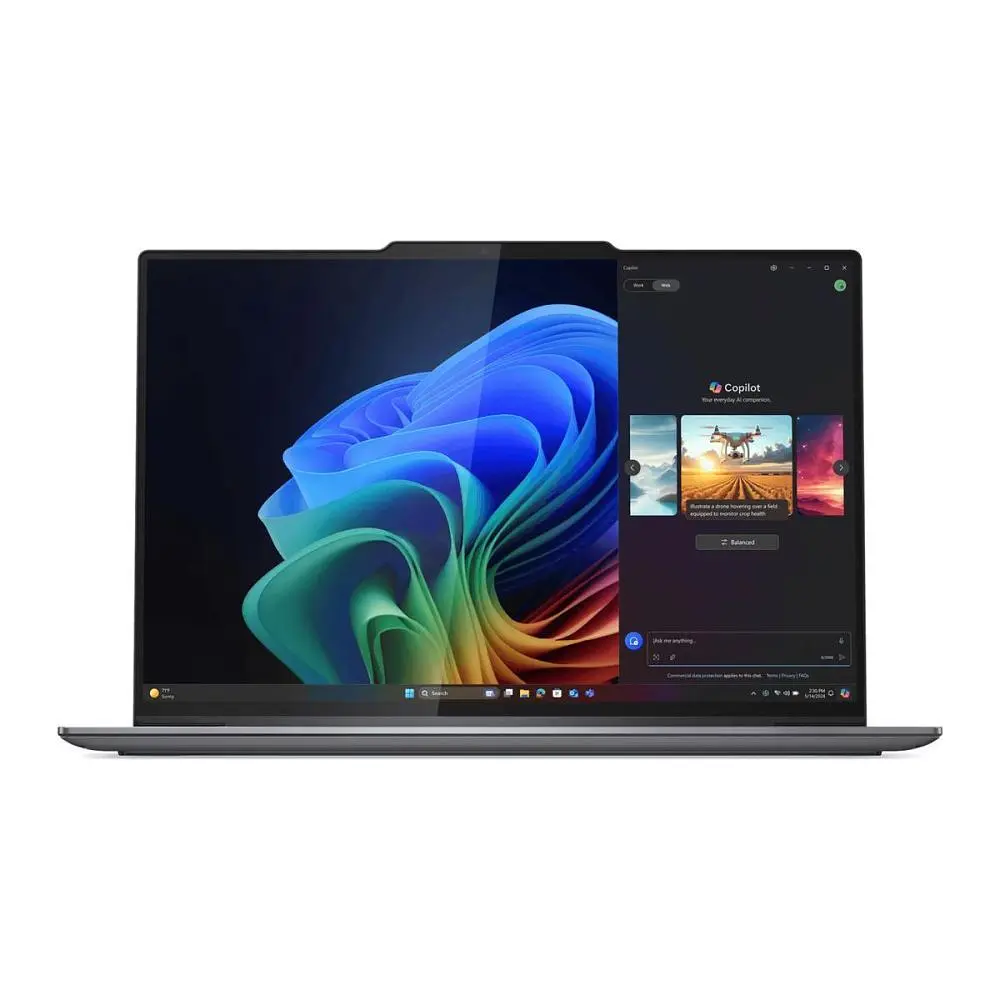 Ноутбук Lenovo ThinkPad X9-14 Gen 1 Grey (21QA001NRA) - фото 4