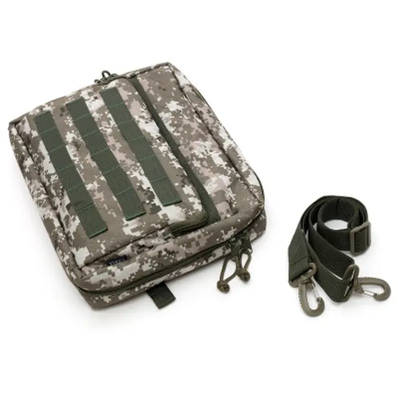 Чохол до планшета Vinga Tactical Military universal 12-13" MOLLE, Oxford 600D, pixel (VTB13UTMOP) - фото 2