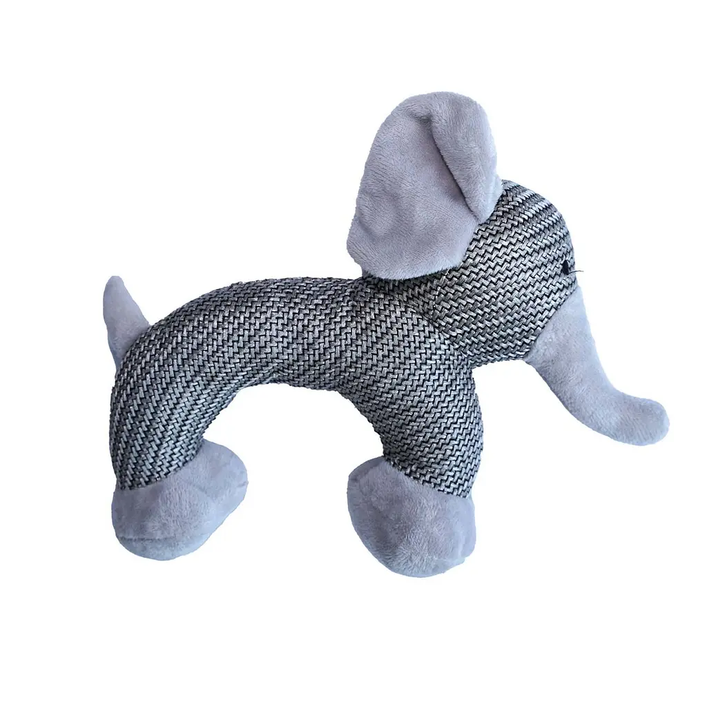 М'яка іграшка для собак Shape Squeaky Dog Plush Toy - фото 2