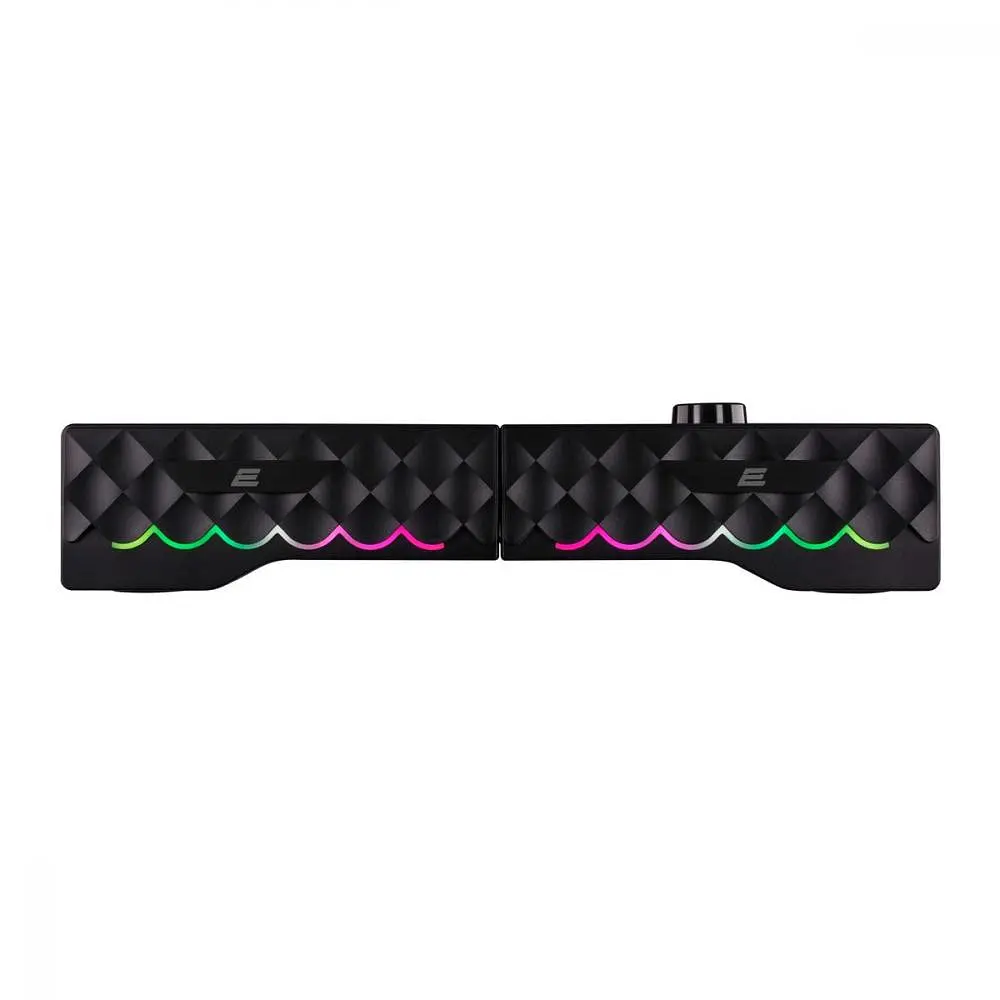 Саундбар 2E PCS232 Soundbar 2.0 USB Black (2E-PCS232BK) - фото 6