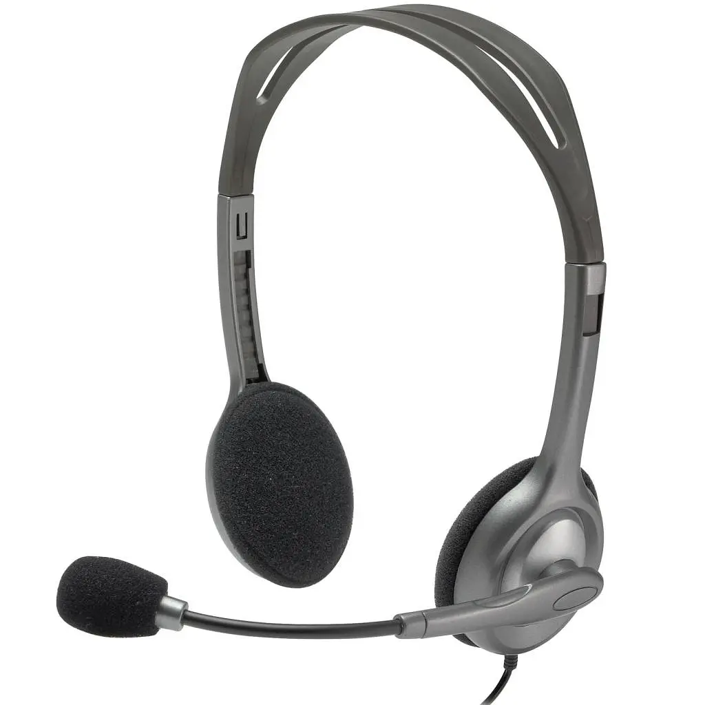 Навушники Logitech H111 Stereo Headset (981-000593) - фото 3