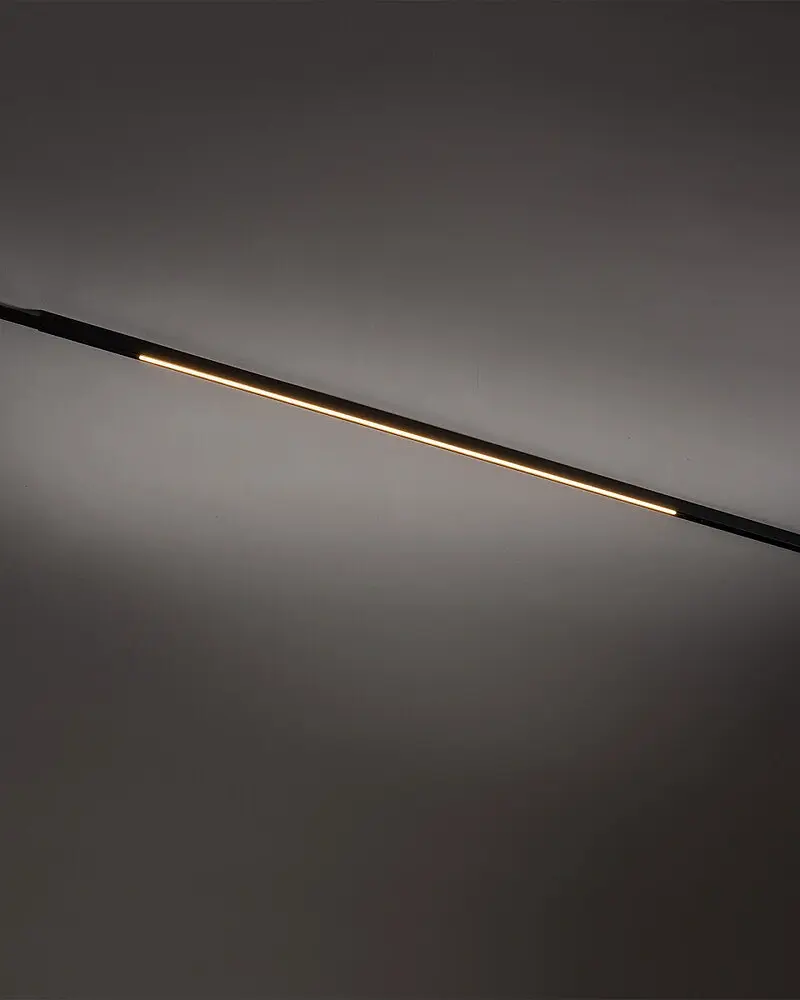 Магнитный трековый светильник Nowodvorski 11717 NANO-LVM Line LED 1x6W 3000K 100Lm IP20 черный - фото 3