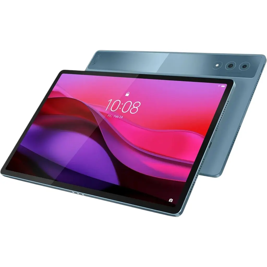 Планшет Lenovo Yoga Tab Plus TB520FU 16/256GB Tidal Teal + Pen (ZAEG0103UA) - фото 8